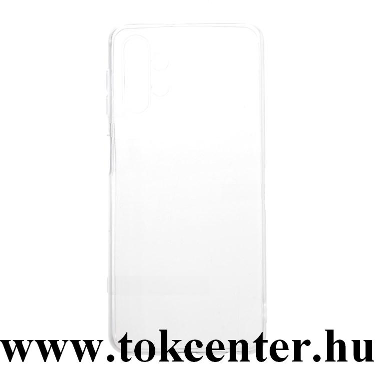 Samsung Galaxy A32 5G (SM-A326) Szilikon telefonvédő (ultravékony) ÁTLÁTSZÓ