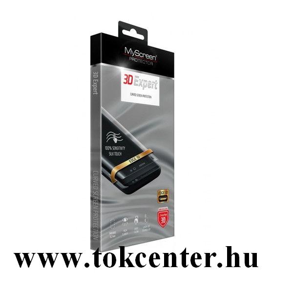 TCL 10 Pro MYSCREEN 3D EXPERT képernyővédő fólia (full screen, íves, öntapadós PET, 0.2mm, nem visszaszedhető) ÁTLÁTSZÓ