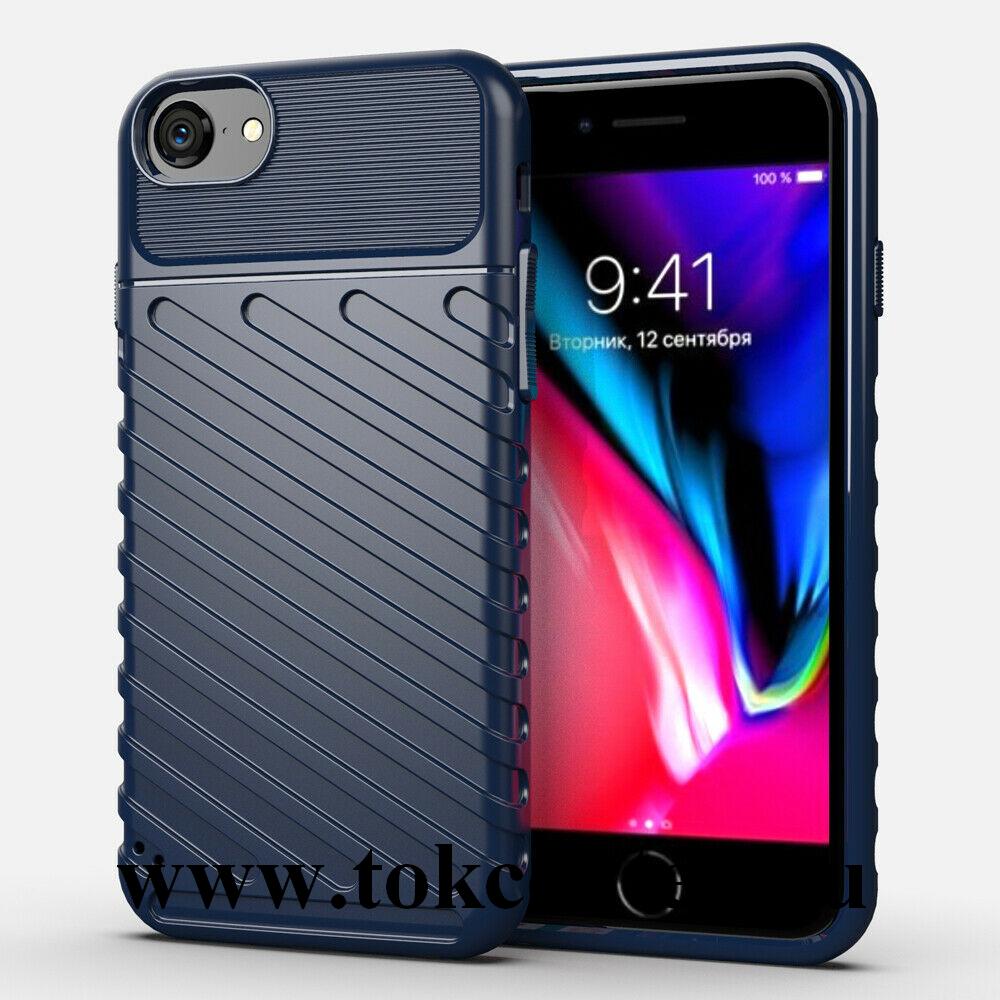 Samsung Galaxy A30s (SM-A307F) / A50 (SM-A505F) / A50s (SM-A507F)Szilikon telefonvédő (közepesen ütésálló, csíkos, dombor minta) SÖTÉTKÉK