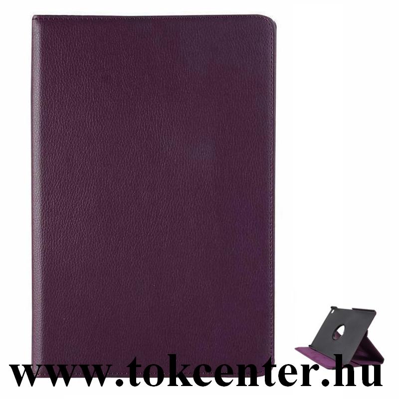Samsung Galaxy Tab S6 Lite 10.4 LTE (SM-P615) / Tab S6 Lite 10.4 WIFI (SM-P610) Tok álló, bőr hatású (FLIP, asztali tartó funkció, 360°-ban forgatható) LILA