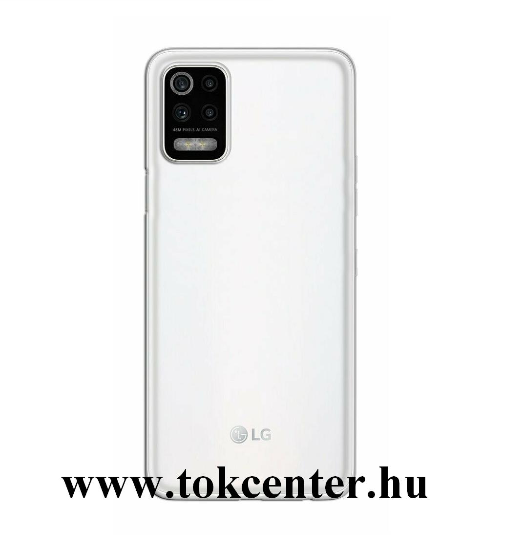 LG K62 Szilikon telefonvédő (ultravékony) ÁTLÁTSZÓ
