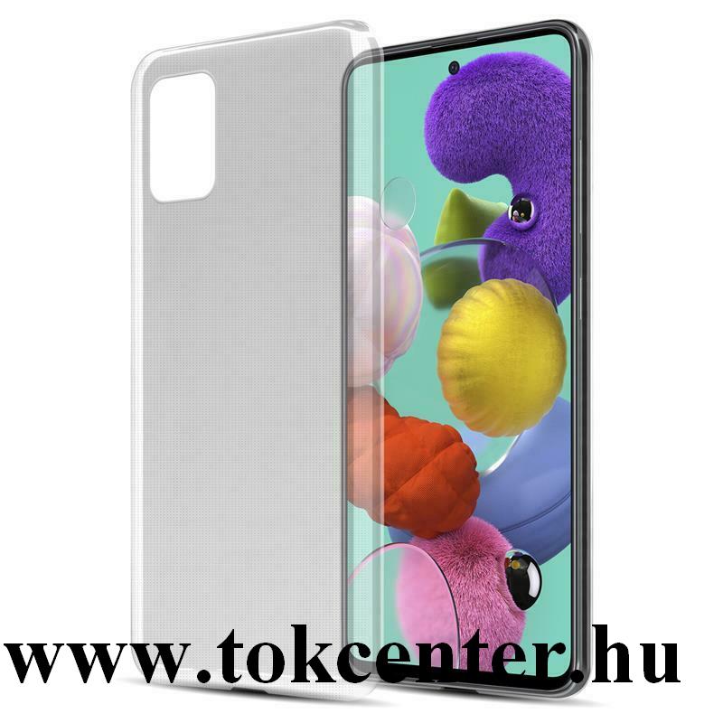 Samsung Galaxy A71 5G (SM-A716F) Szilikon telefonvédő (ultravékony) ÁTLÁTSZÓ