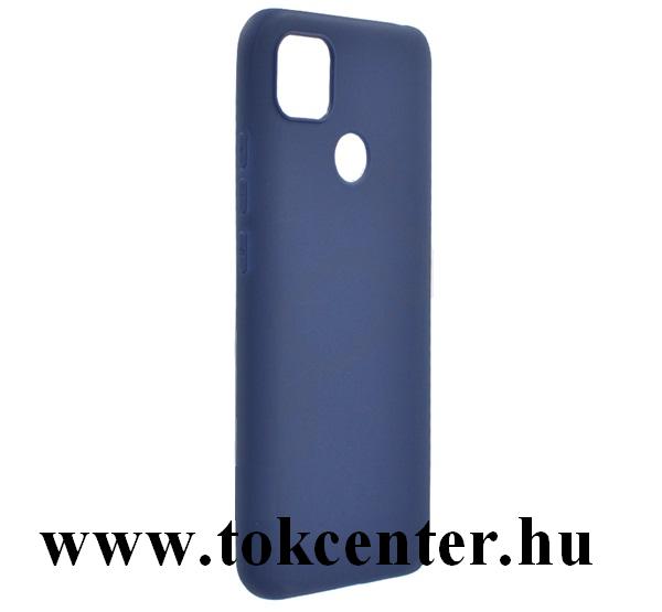 Xiaomi Redmi 9C Szilikon telefonvédő (matt) SÖTÉTKÉK