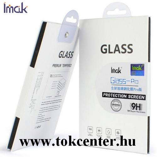 Samsung Galaxy A12 (SM-A125F) / Samsung Galaxy A32 5G (SM-A326) IMAK PRO+ képernyővédő üveg (3D full cover, íves, extra karcálló, 9H) ÁTLÁTSZÓ