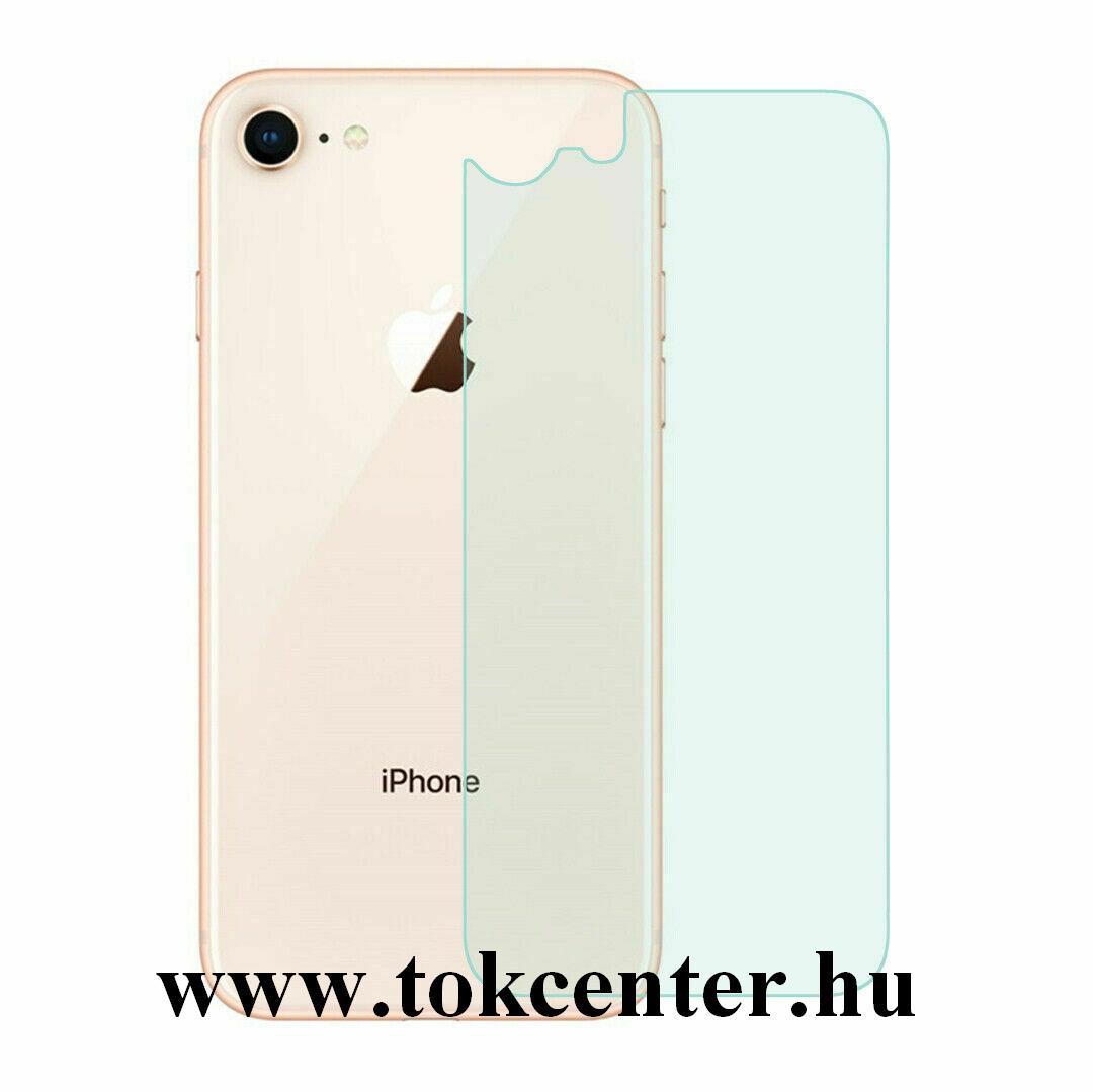 Apple iPhone 7 4.7 / Apple iPhone 8 4.7 / Apple iPhone SE (2020) Hátlapvédő üveg (2.5D kerekített szél, karcálló, 0.3mm, 9H) ÁTLÁTSZÓ