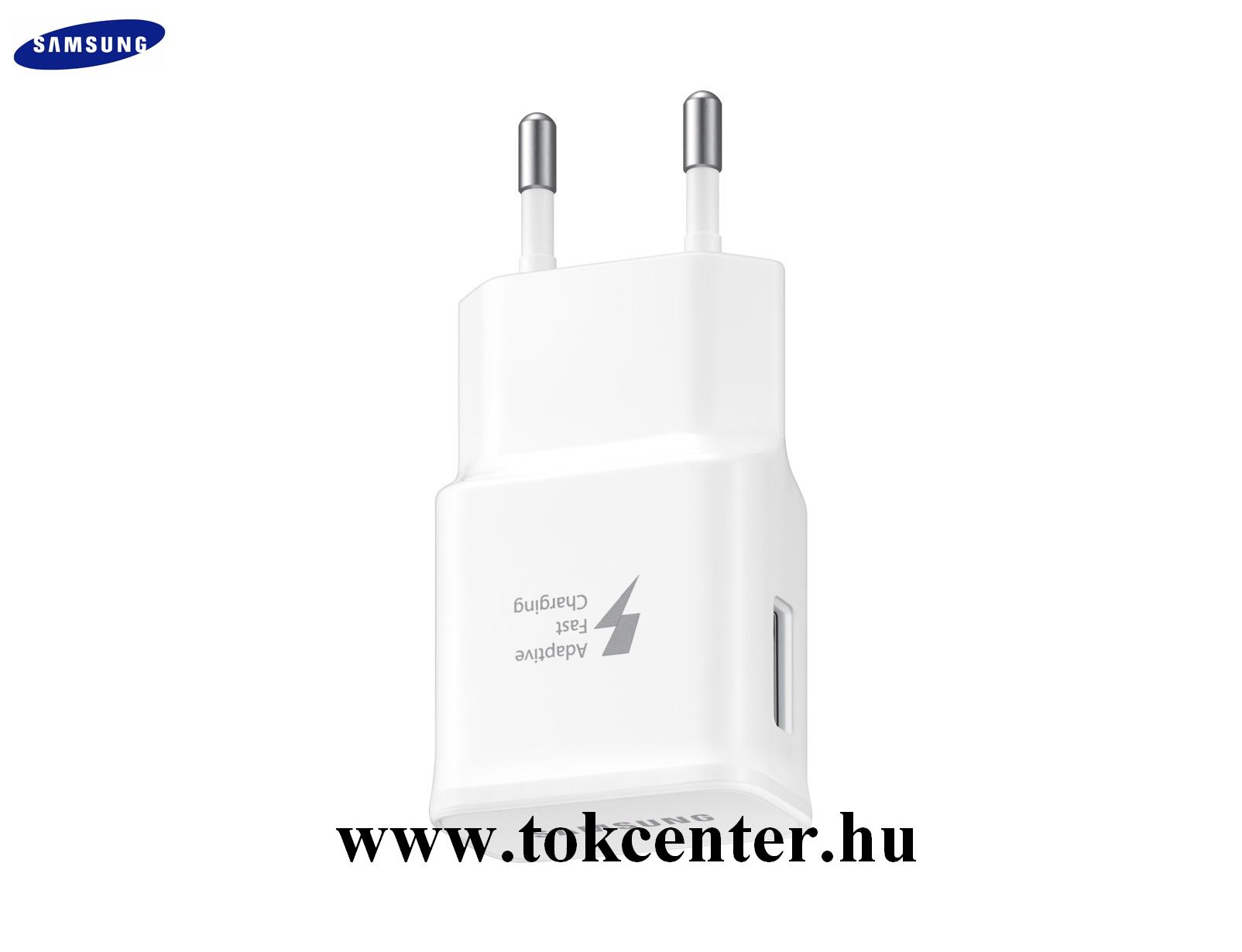 Hálózati töltő USB aljzat (5V / 2000 mA, 15W, gyorstöltés támogatás) FEHÉR (EP-TA20EWENGEU)