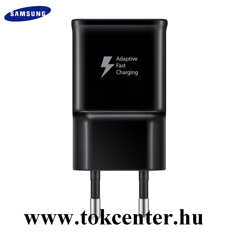 Hálózati töltő USB aljzat (5V / 2000 mA, 15W, gyorstöltés támogatás) FEKETE (EP-TA20EBENGEU)