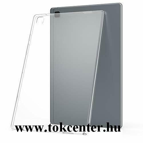 Samsung Galaxy Tab A7 10.4 (2020) LTE SM-T505 / Samsung Galaxy Tab A7 10.4 (2020) WIFI SM-T500 Szilikon telefonvédő (közepesen ütésálló) ÁTLÁTSZÓ
