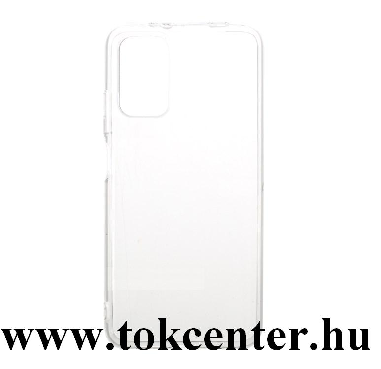 Xiaomi Redmi Note 9 4G Szilikon telefonvédő (ultravékony) ÁTLÁTSZÓ