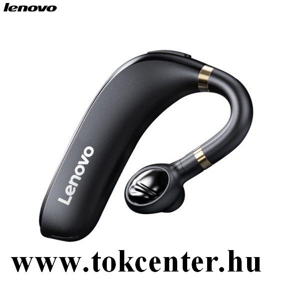 LENOVO HX106 BLUETOOTH fülhallgató MONO (v5.0, mikrofon, cseppálló, zajszűrő) FEKETE (HX106)
