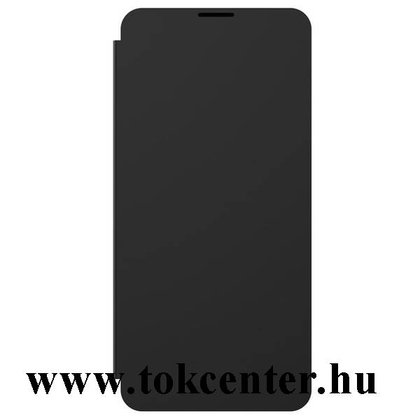 Samsung Galaxy A51 (SM-A515F) Tok álló, bőr hatású (FLIP, oldalra nyíló) FEKETE (GP-FWA515AMABW Designed for SAMSUNG)