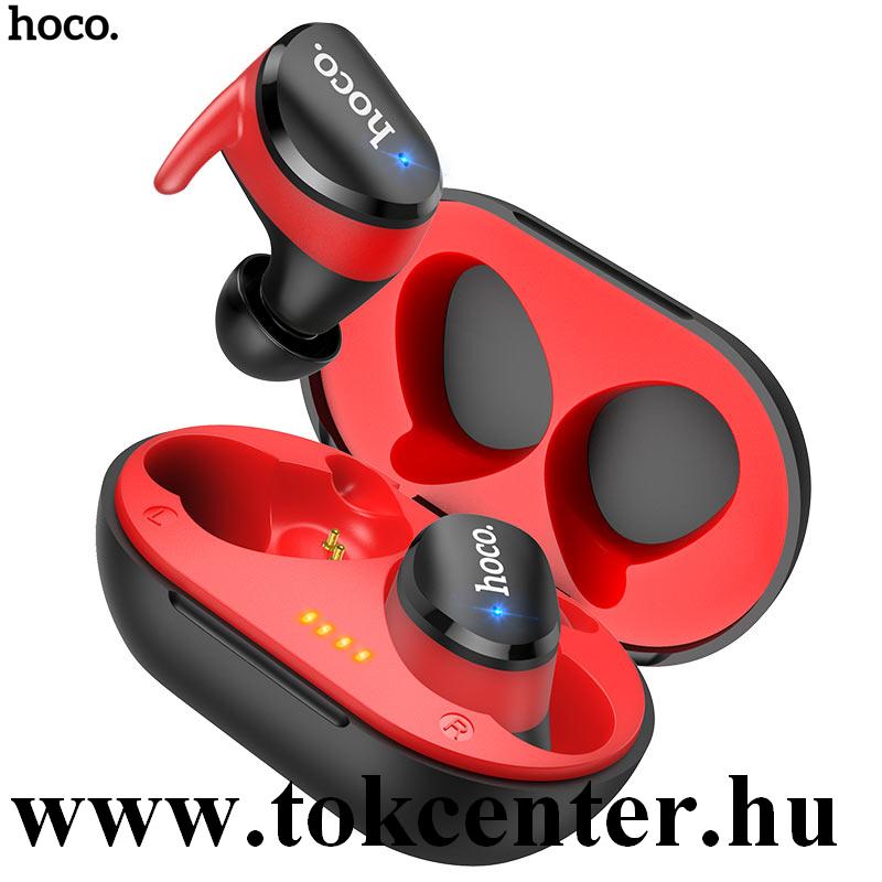 HOCO ES41 CLEAR SOUND BLUETOOTH fülhallgató SZTEREO (v5.0, extra mini) FEKETE