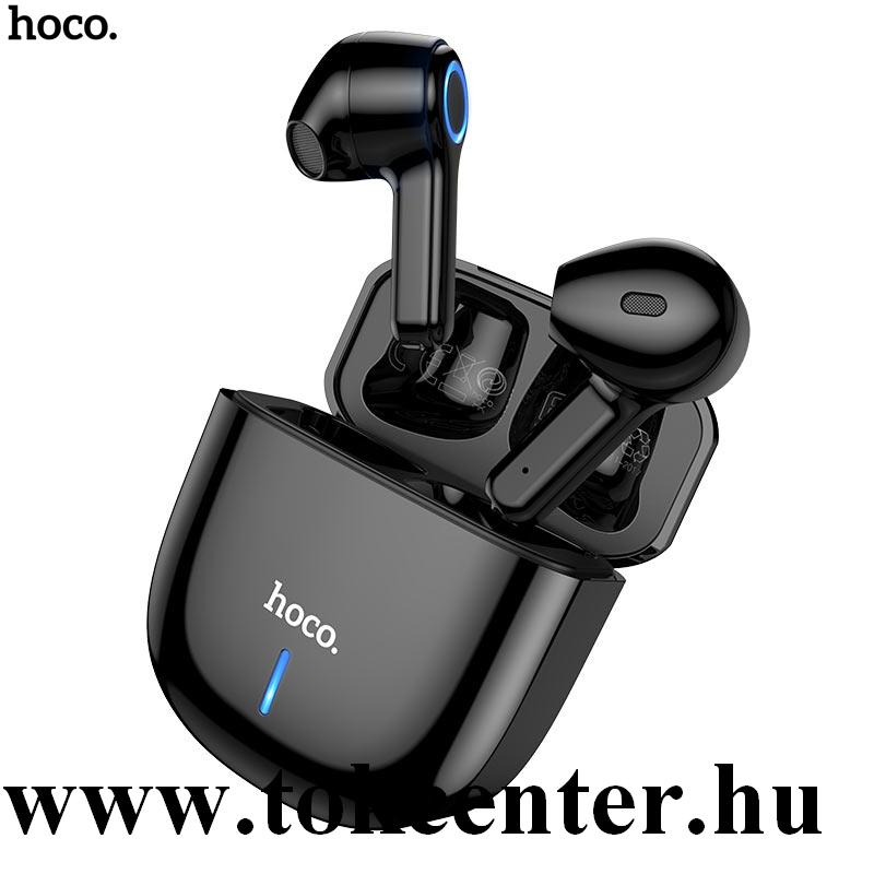 HOCO ES45 BLUETOOTH fülhallgató SZTEREO (v5.0, extra mini) FEKETE