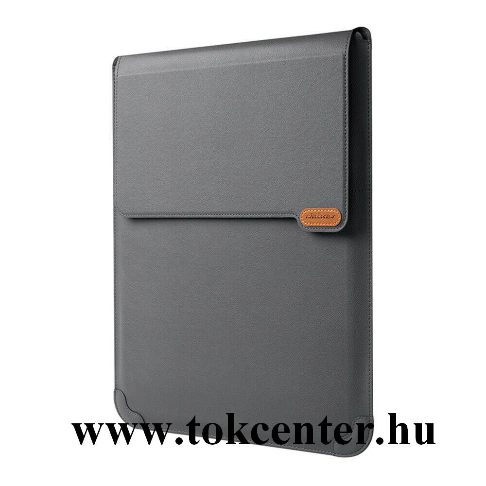NILLKIN VERSATILE tok fekvő NOTEBOOK / TABLET 3in1 (univerzális, asztali tartó, egérpad funkció, 14'' méret) SZÜRKE