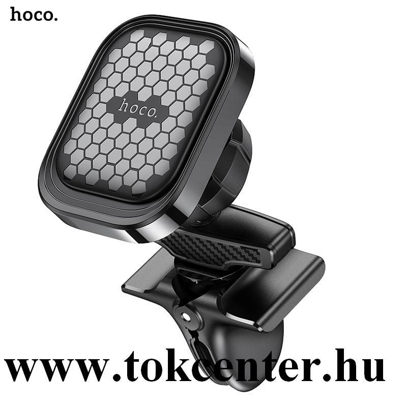 HOCO S49 FUERTE autós tartó (szellőzőre, 360°-ban forgatható, mágneses, 4.7-6.7
