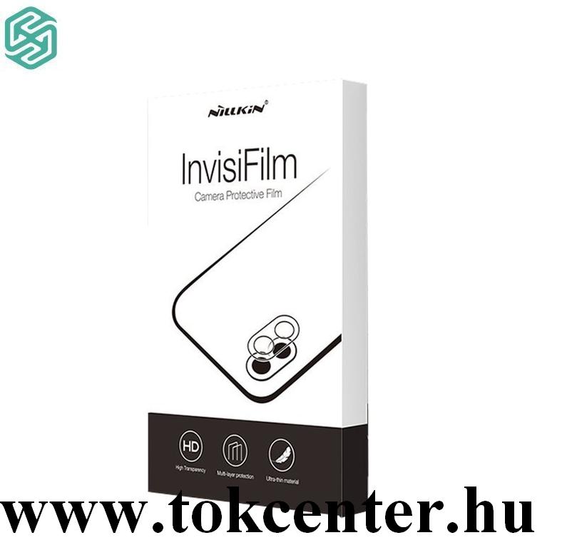 Samsung Galaxy S21 (SM-G991) 5G NILLKIN INVISIFILM AR kameravédő fólia (ultravékony, 0.22mm) ÁTLÁTSZÓ