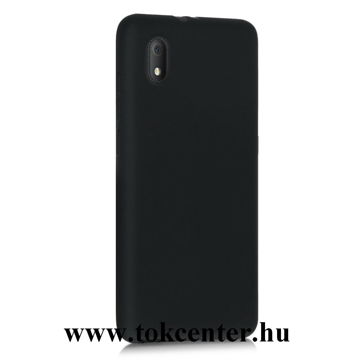 Alcatel 1B (2020) OT-5002 Szilikon telefonvédő (matt) FEKETE