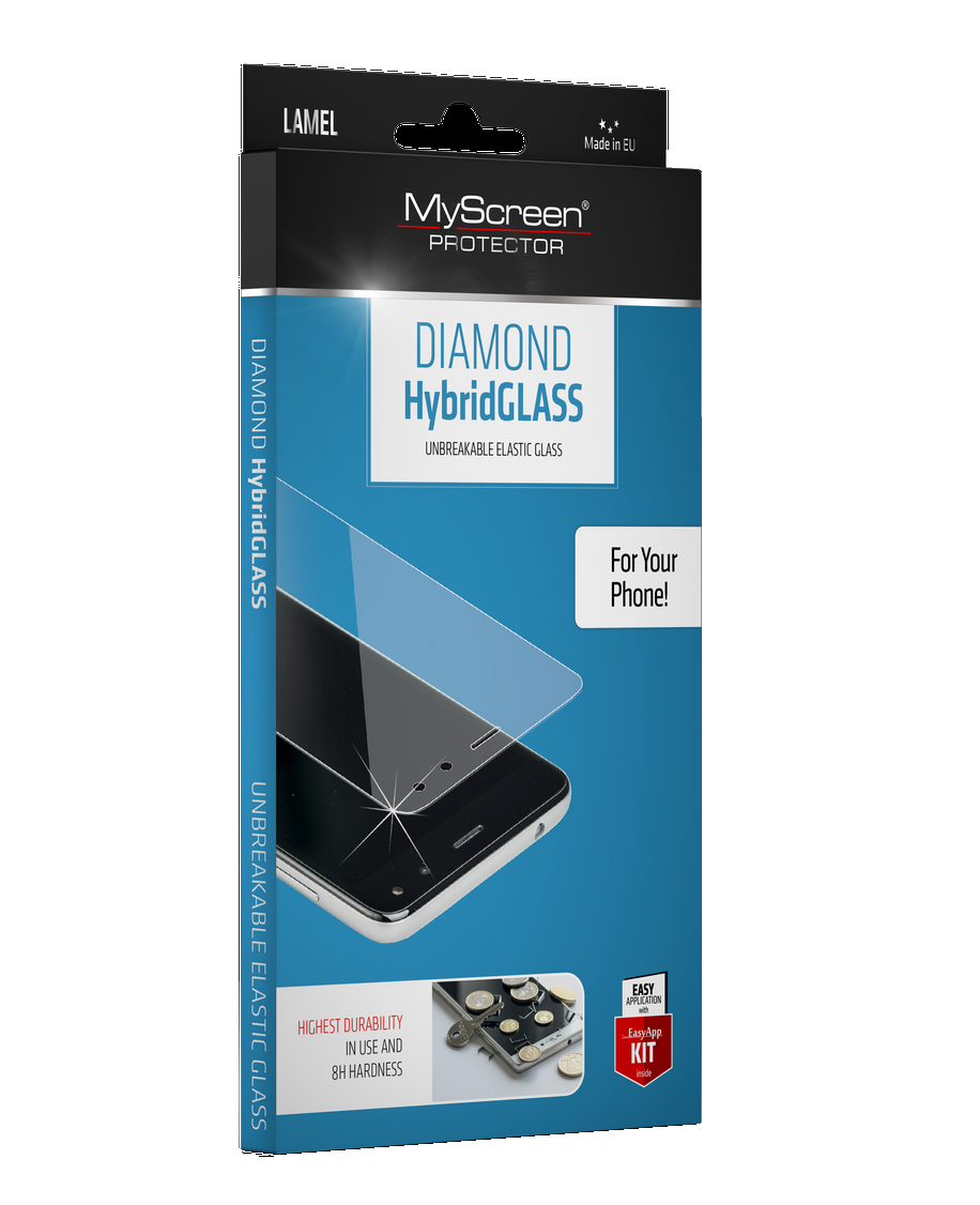 Samsung Galaxy A71 (SM-A715F) / Samsung Galaxy M51 (SM-M515F) MYSCREEN HYBRIDGLASS képernyővédő üveg (flexibilis, kék fény elleni védelem, ultravékony, 0.15mm, 3H, NEM íves) ÁTLÁTSZÓ