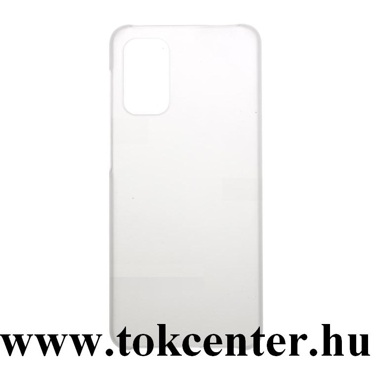 Samsung Galaxy A32 5G (SM-A326) Műanyag telefonvédő (gumírozott) ÁTLÁTSZÓ