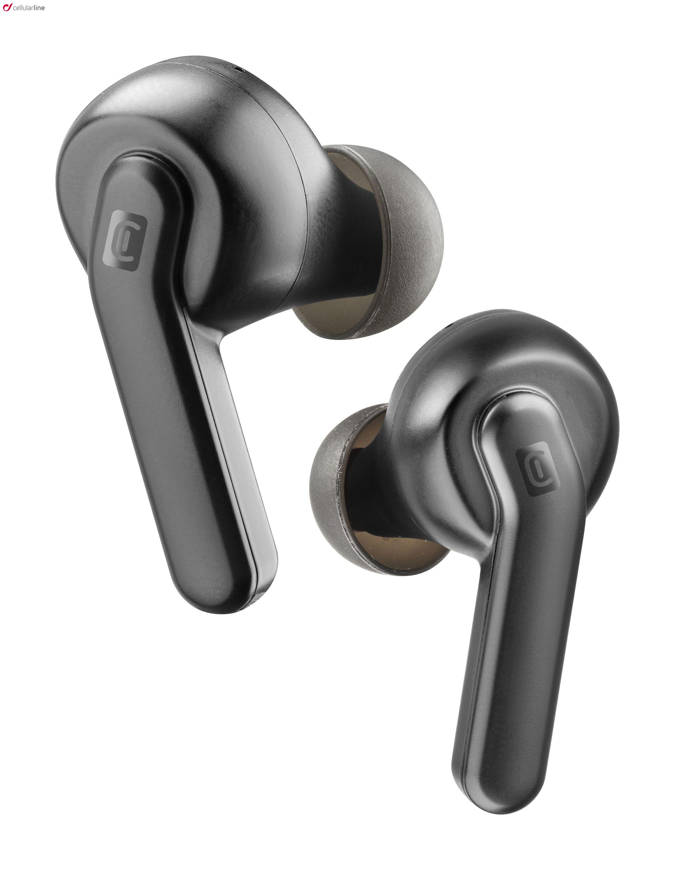 CELLULARLINE SHEER bluetooth fülhallgató SZTEREO (v5.0, TWS, mikrofon, ANC aktív zajszűrő + töltőtok) FEHÉR