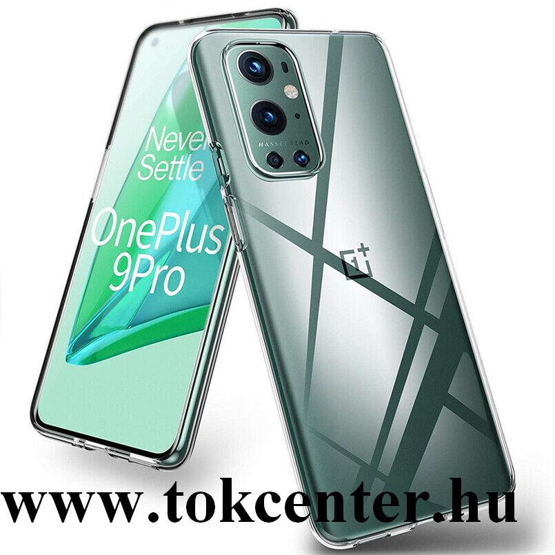 OnePlus 9 Pro Szilikon telefonvédő (ultravékony) ÁTLÁTSZÓ