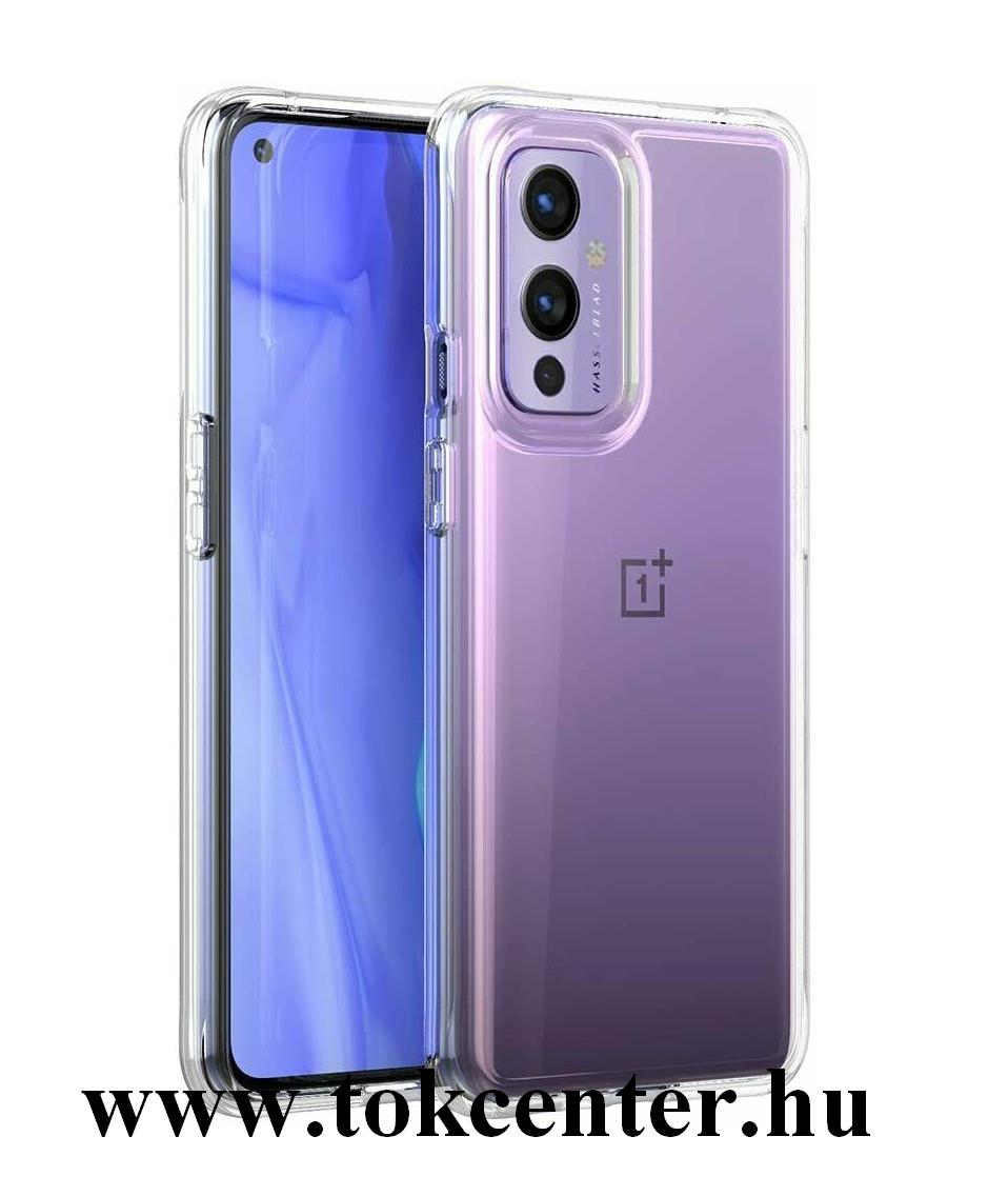 OnePlus 9 Szilikon telefonvédő (ultravékony) ÁTLÁTSZÓ