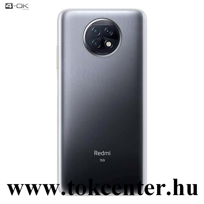 Xiaomi Redmi Note 9T 5G 4-OK szilikon telefonvédő (ultravékony) ÁTLÁTSZÓ