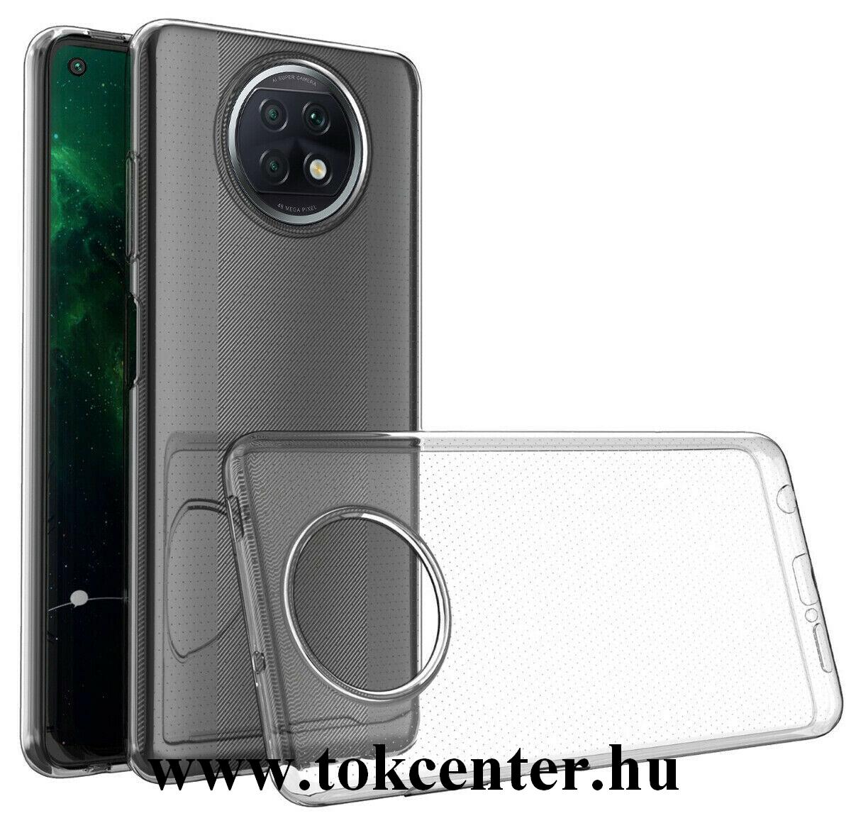 Xiaomi Redmi Note 9T 5G Szilikon telefonvédő (ultravékony) ÁTLÁTSZÓ