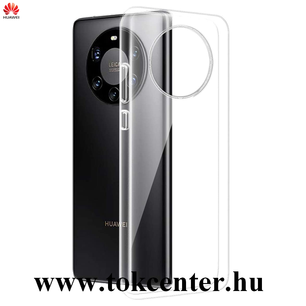 Huawei Mate 40 Pro Gyári Szilikon telefonvédő ÁTLÁTSZÓ (51994156)