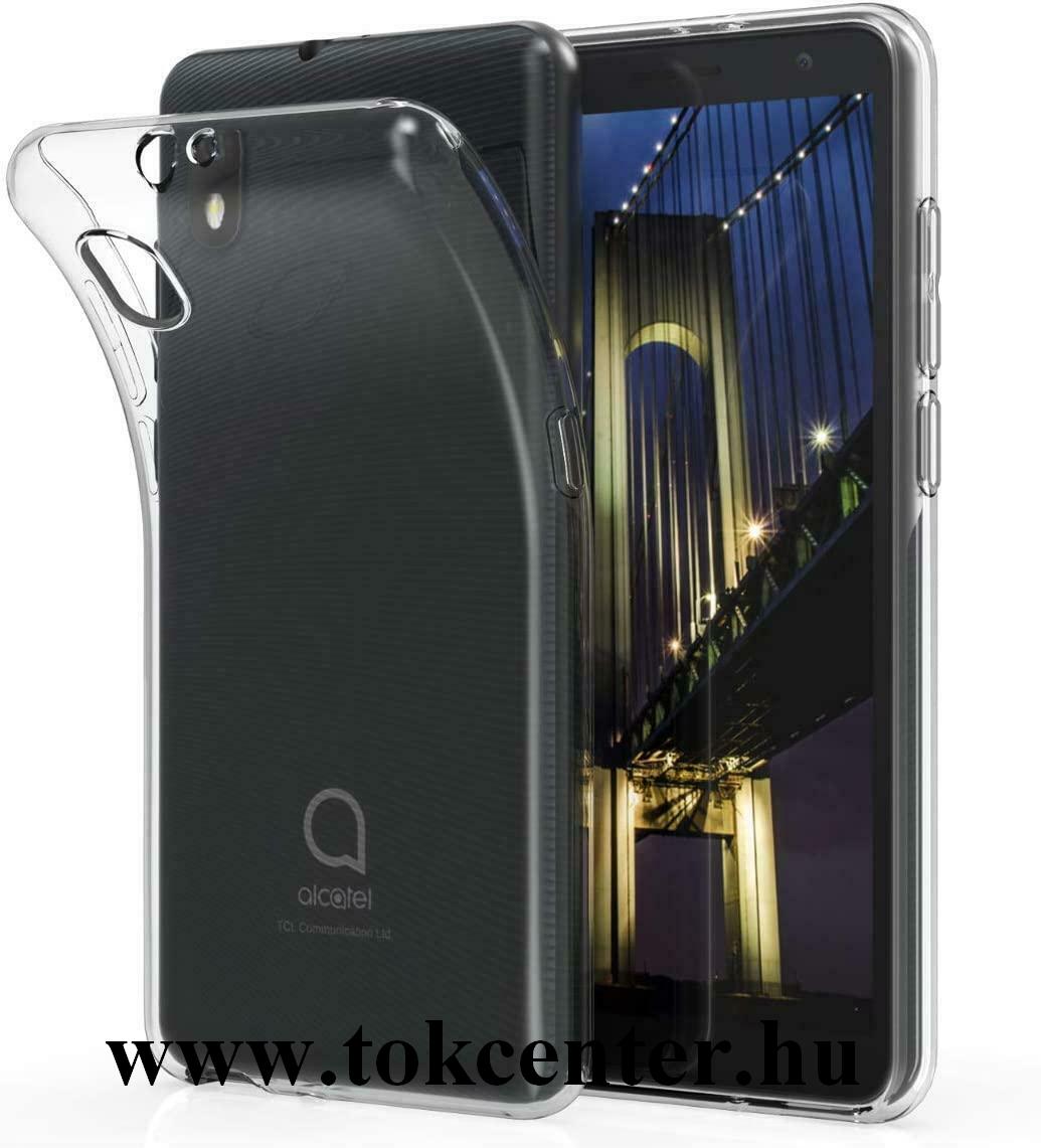 Alcatel 1B (2020) OT-5002 Szilikon telefonvédő (ultravékony) ÁTLÁTSZÓ